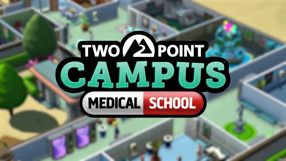 Two Point Studios annuncia l'aggiunta della Scuola di Medicina per Two Point Campus 