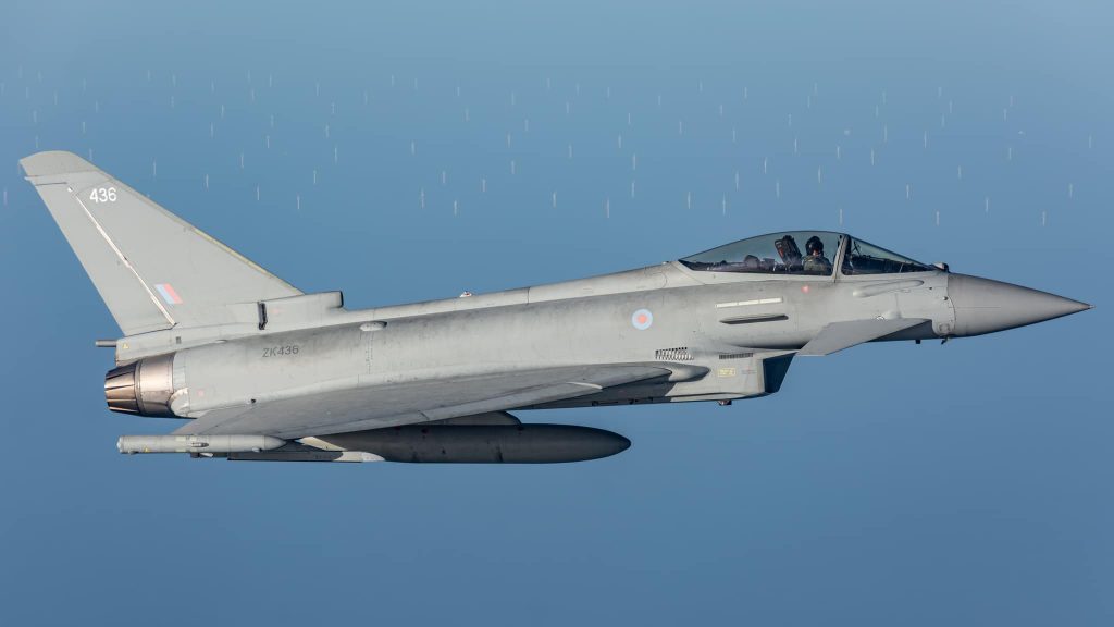 La Germania autorizza l'esportazione dei caccia europei Typhoon in Turchia La Germania autorizza l'esportazione dei caccia europei Typhoon in Turchia
