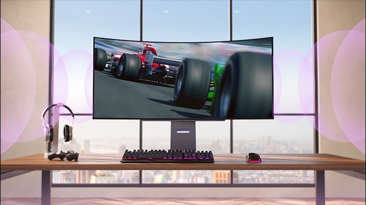 OLED games on large screen: esplorazione del LG UltraGear 45GX90SA LG UltraGear OLED 45GX90SA: monitor da gaming con supporto per il gaming in streaming