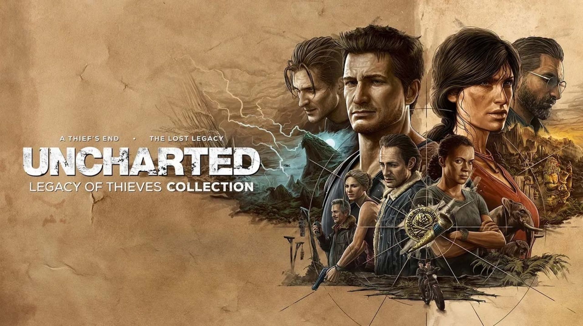 Uncharted: Legacy of Thieves Collection è stata rivelata la data di uscita su PC Uncharted: Legacy of Thieves Collection è stata rivelata la data di uscita su PC