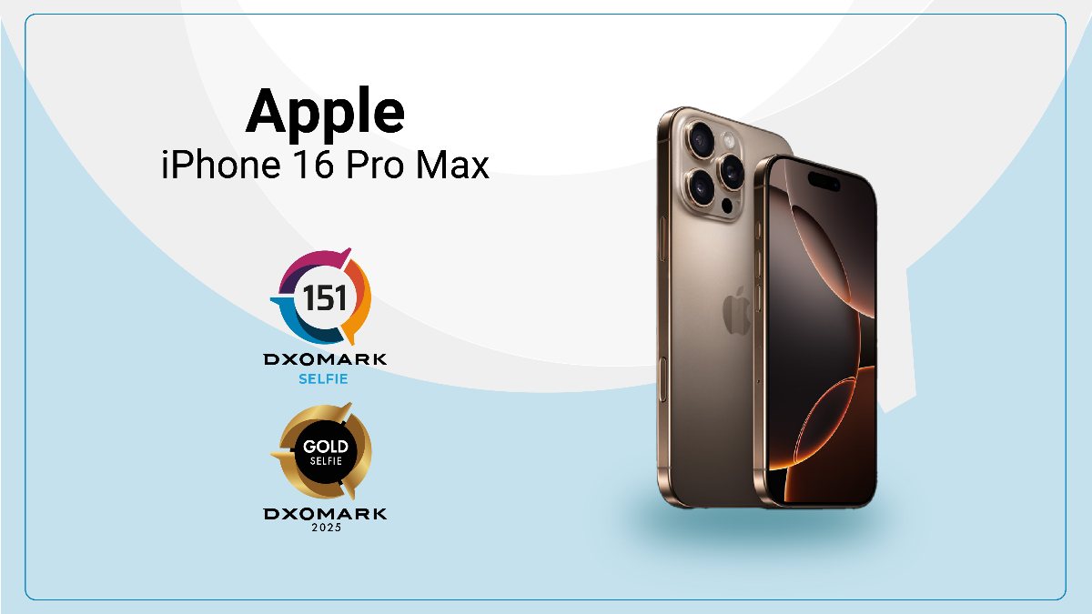 Il migliore per i selfie: l'iPhone 16 Pro Max è in cima alla classifica delle fotocamere frontali di DxOMark Il migliore per i selfie: l'iPhone 16 Pro Max è in cima alla classifica delle fotocamere frontali di DxOMark