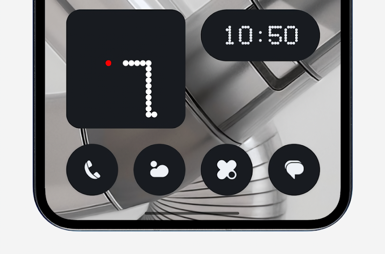 La schermata iniziale di nessuno smartphone si trasforma in un parco giochi con il nuovo widget Snake L'iconico gioco Snake sulla schermata iniziale dello smartphone Nothing: nuovo widget
