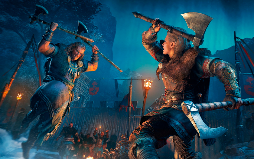 L'aggiornamento di Assassin's Creed Valhalla consente agli utenti di regolare la difficoltà di combattimento in base alle proprie preferenze personali L'aggiornamento di Assassin's Creed Valhalla consente agli utenti di regolare la difficoltà di combattimento in base alle proprie preferenze personali