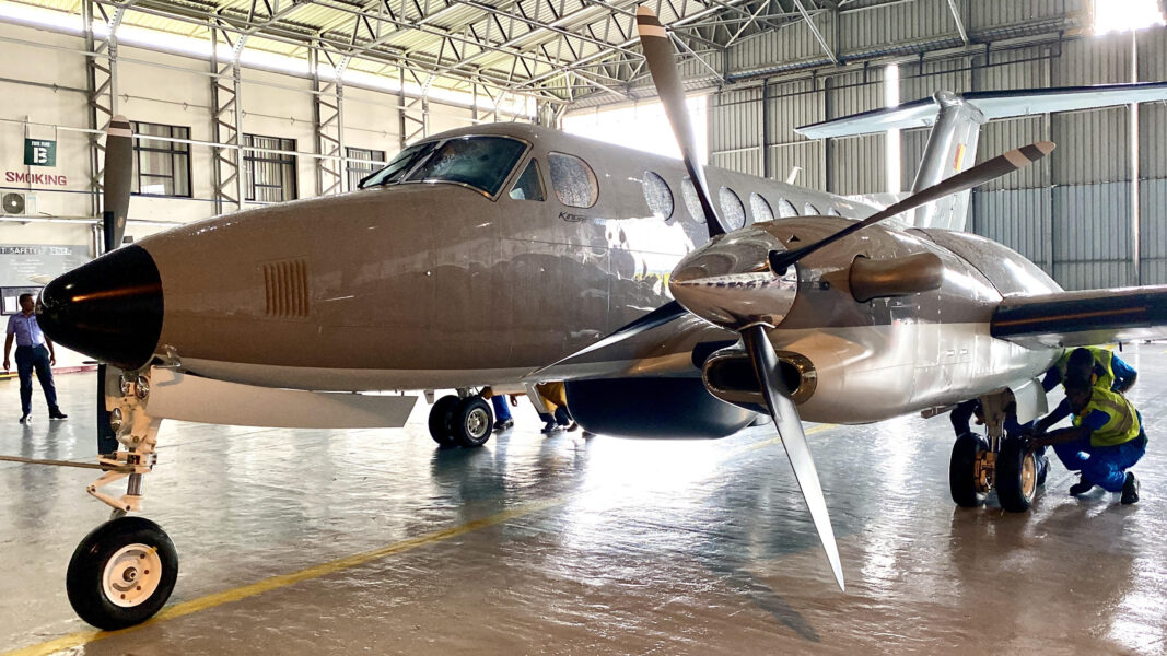 Gli Stati Uniti donano un aereo da pattugliamento allo Sri Lanka per rafforzare la sicurezza nell'Oceano Indiano Gli Stati Uniti donano un aereo da pattugliamento allo Sri Lanka per rafforzare la sicurezza nell'Oceano Indiano