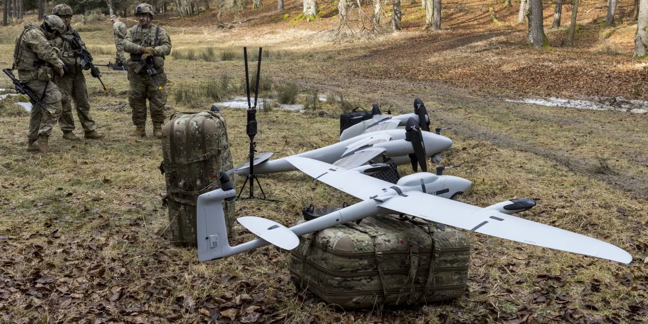 Una nuova era per la ricognizione: droni Vector al servizio dei militari americani Come i militari americani utilizzano i droni da ricognizione tedeschi Vector per missioni di ricognizione