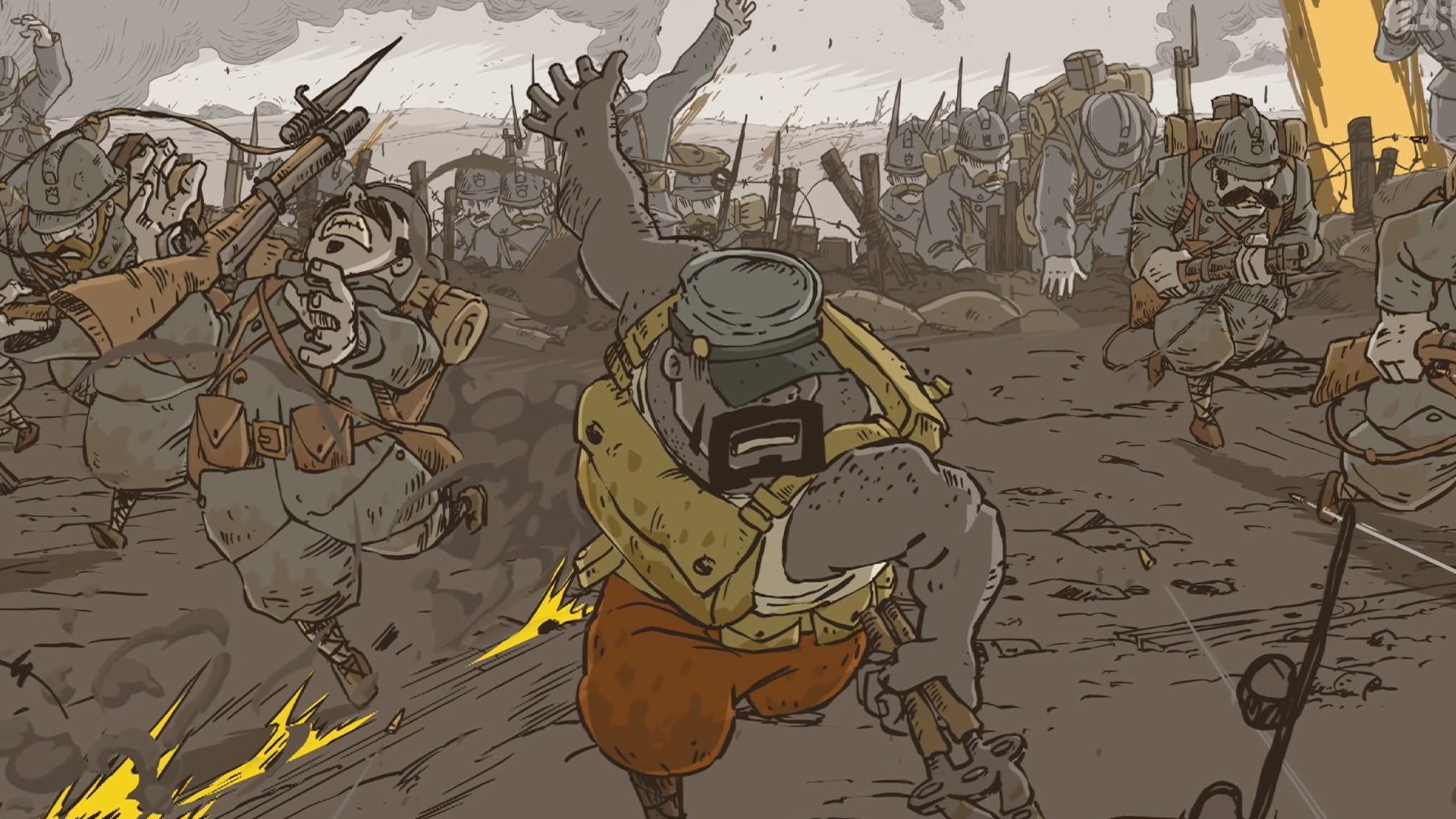 Valiant Hearts è stato pubblicato su Xbox One, PlayStation 4, Nintendo Switch e PC: Tornare a casa Valiant Hearts è stato pubblicato su Xbox One, PlayStation 4, Nintendo Switch e PC: Tornare a casa