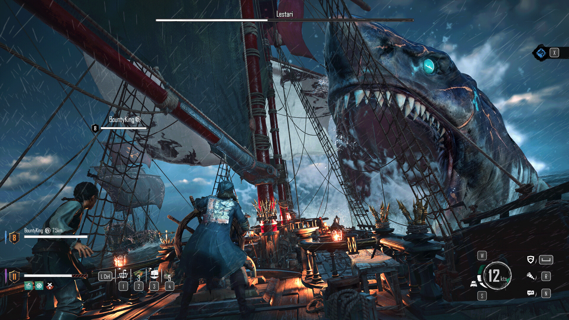 Screenshot di Skull and Bones: Immergiamoci nel mondo dei pirati Prime impressioni: azione e grafica di Skull and Bones