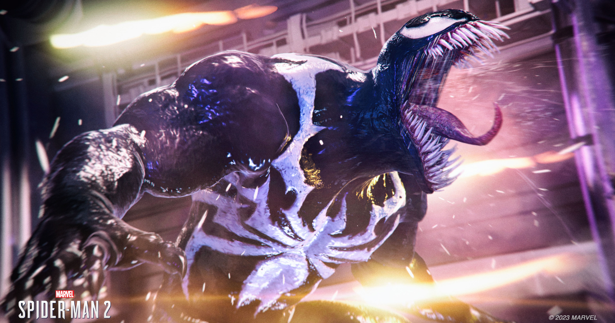 Insomniac ha usato solo il 10% delle battute registrate di Venom in Marvel's Spider-Man 2 Insomniac ha usato solo il 10% delle battute registrate di Venom in Marvel's Spider-Man 2