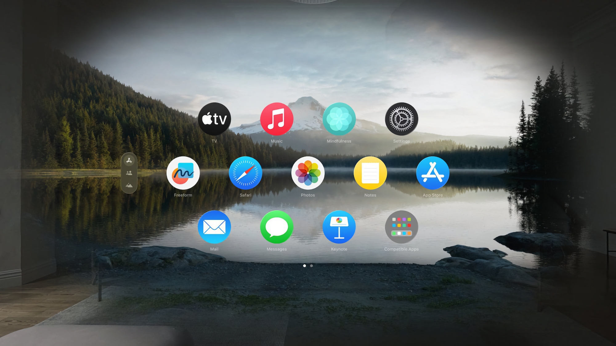 Apple annuncia la prima versione beta di visionOS per gli sviluppatori Apple annuncia la prima versione beta di visionOS per gli sviluppatori