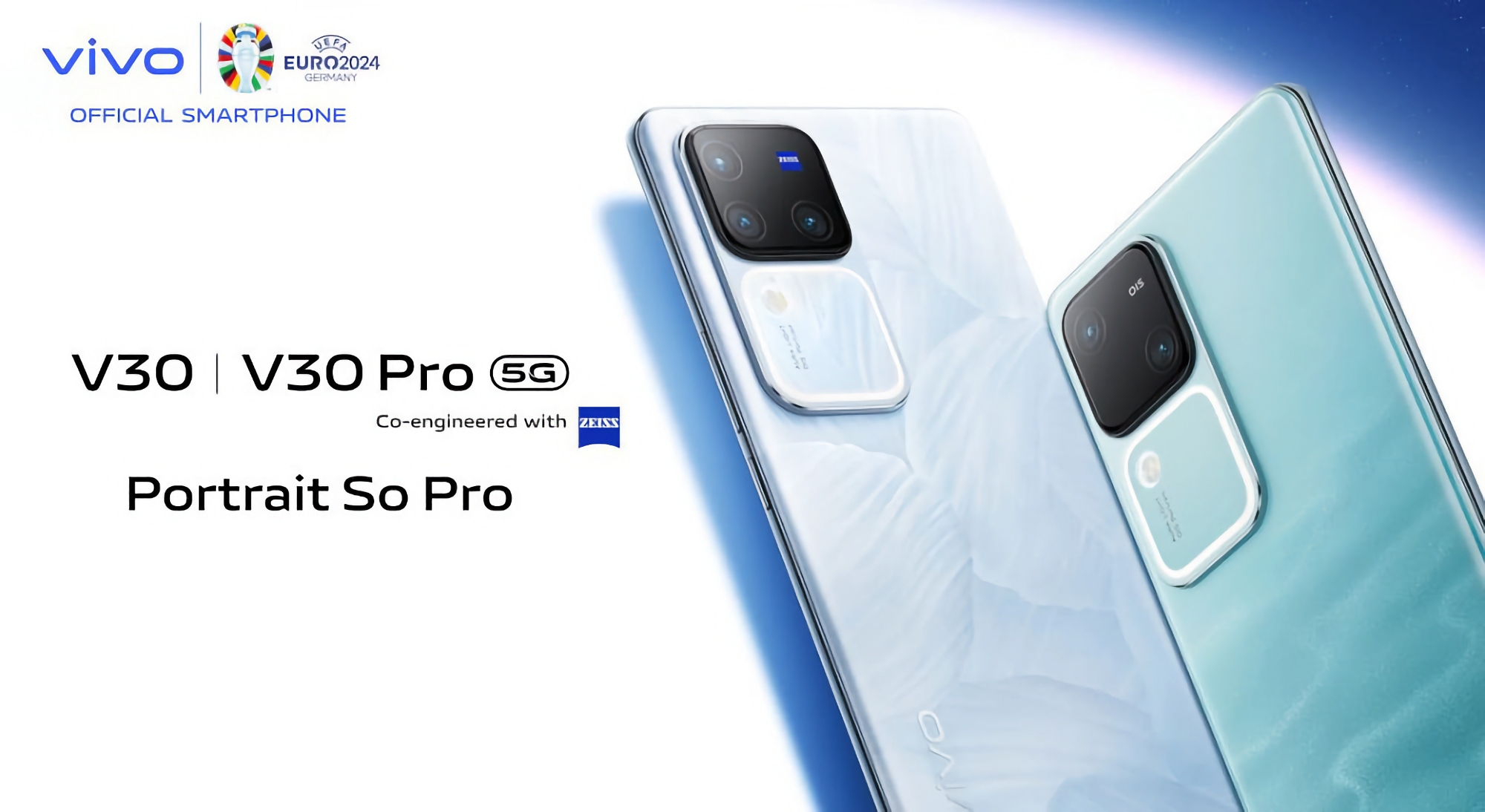 È ufficiale: vivo V30 e vivo V30 Pro faranno il loro debutto globale il 28 febbraio. È ufficiale: vivo V30 e vivo V30 Pro faranno il loro debutto globale il 28 febbraio.