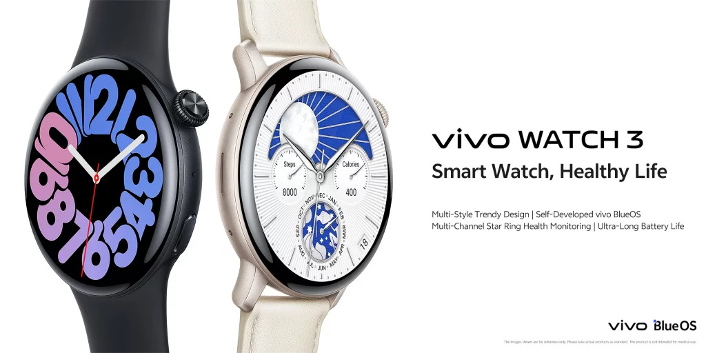 Vivo presenta il Vivo Watch 3 con BlueOS: un orologio con un'autonomia fino a 16 giorni Vivo presenta il Vivo Watch 3 con BlueOS: un orologio con un'autonomia fino a 16 giorni