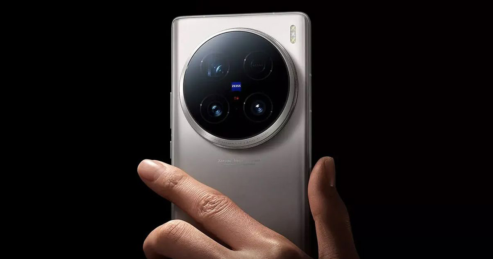 La versione compatta di Vivo X200 Pro è stata confermata dal responsabile del marchio dell'azienda La versione compatta di Vivo X200 Pro è stata confermata dal responsabile del marchio dell'azienda