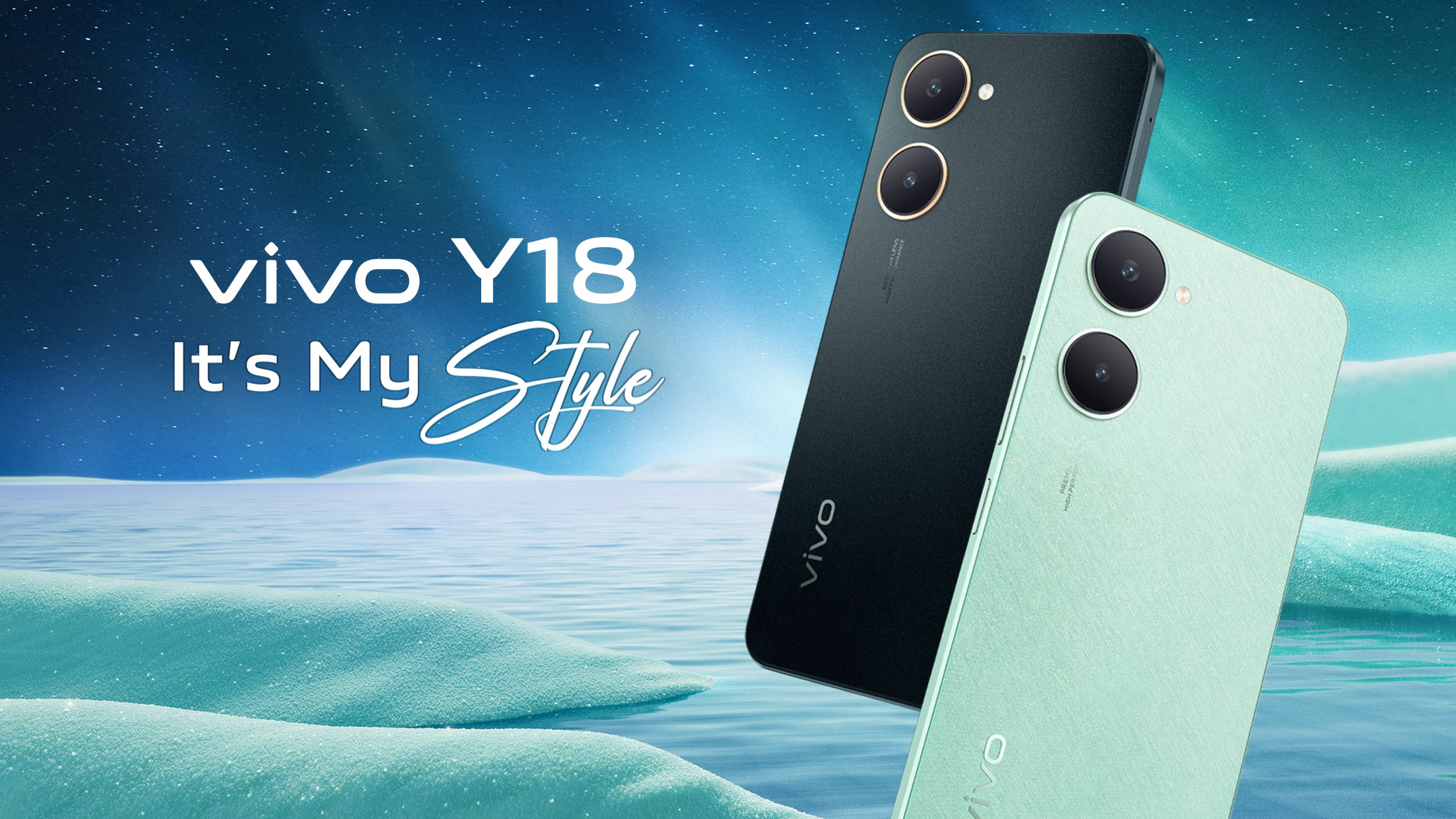 vivo Y18: uno smartphone con schermo a 90Hz, resistenza all'acqua IP54 e Android 14 a 104 dollari vivo Y18: uno smartphone con schermo a 90Hz, resistenza all'acqua IP54 e Android 14 a 104 dollari