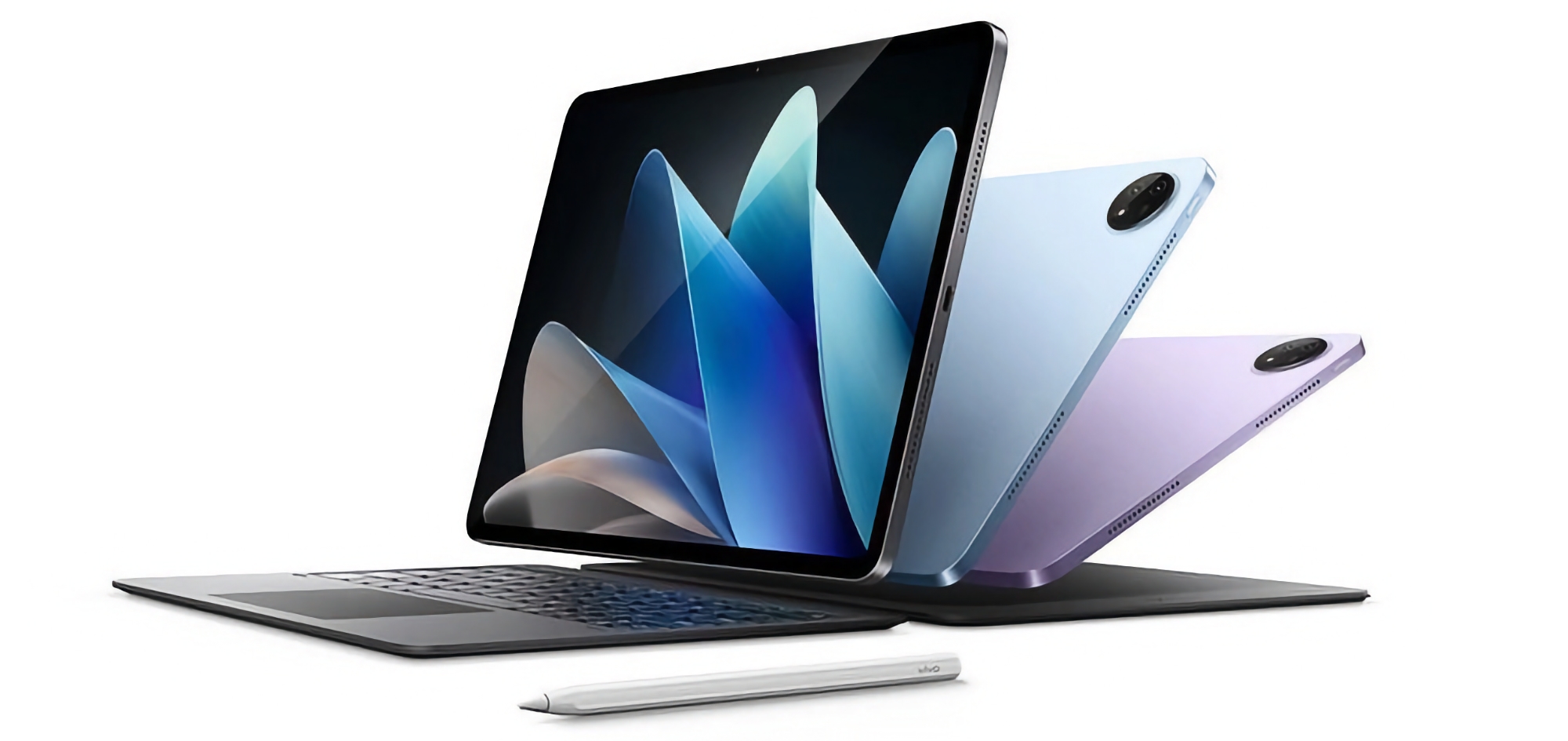 vivo si prepara a rilasciare una linea di tablet Pad 3 con chip Qualcomm e MediaTek a bordo vivo si prepara a rilasciare una linea di tablet Pad 3 con chip Qualcomm e MediaTek a bordo