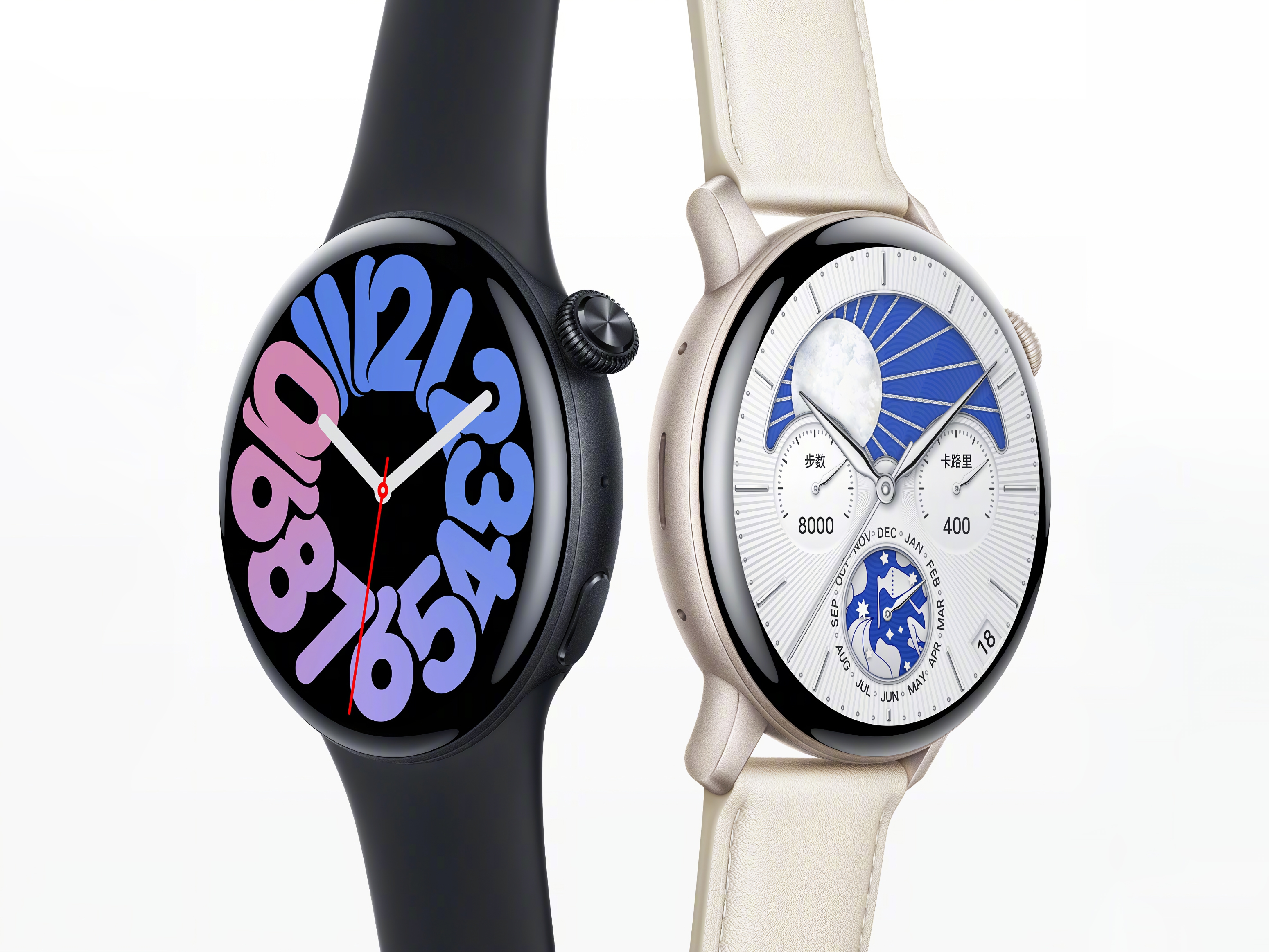 Look classico, due colori e due pulsanti di controllo: su internet sono apparsi rendering di alta qualità del vivo Watch 3 Look classico, due colori e due pulsanti di controllo: su internet sono apparsi rendering di alta qualità del vivo Watch 3