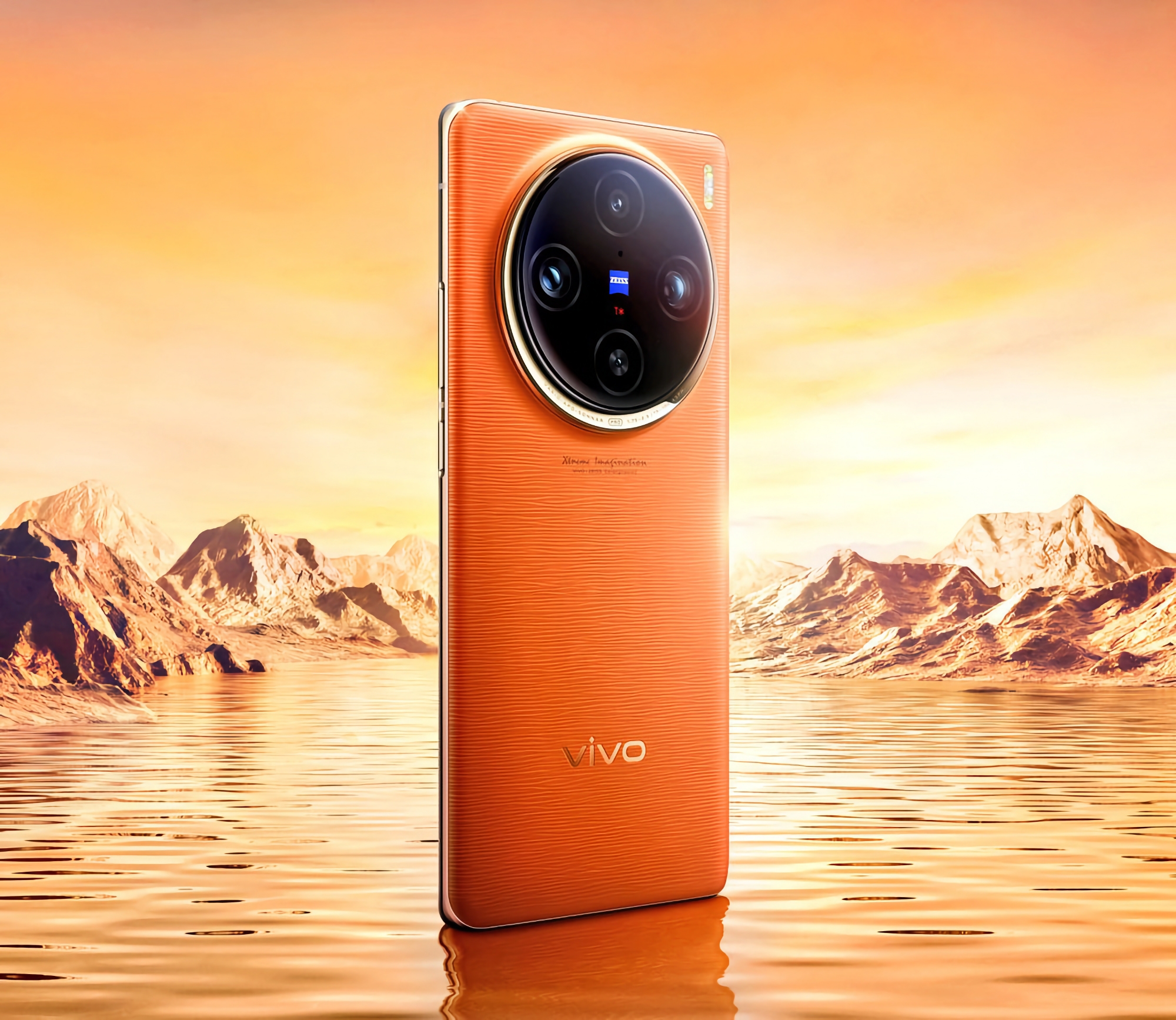 Senza aspettare la presentazione: vivo ha mostrato come sarà l'ammiraglia vivo X100 con fotocamera ZEISS Senza aspettare la presentazione: vivo ha mostrato come sarà l'ammiraglia vivo X100 con fotocamera ZEISS