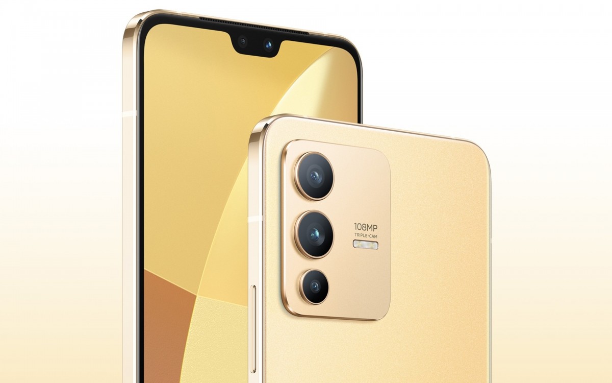 Vivo S12 - Dimensity 1100, display 90Hz, doppia fotocamera selfie e nuova shell software a partire da $ 440 Vivo S12 - Dimensity 1100, display 90Hz, doppia fotocamera selfie e nuova shell software a partire da $ 440