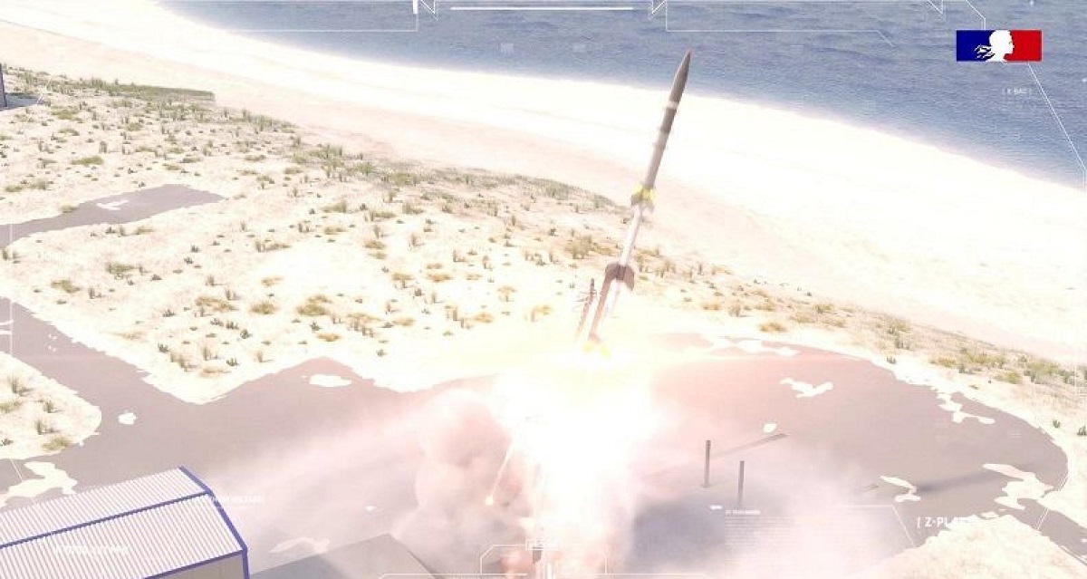 La Francia effettua il primo lancio di prova del missile ipersonico guidato VMaX
