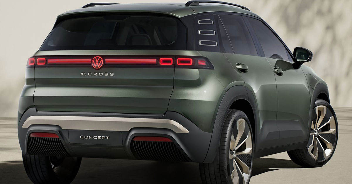 Volkswagen offre un'antipasto del futuro con il concetto ID.Cross per il 2025