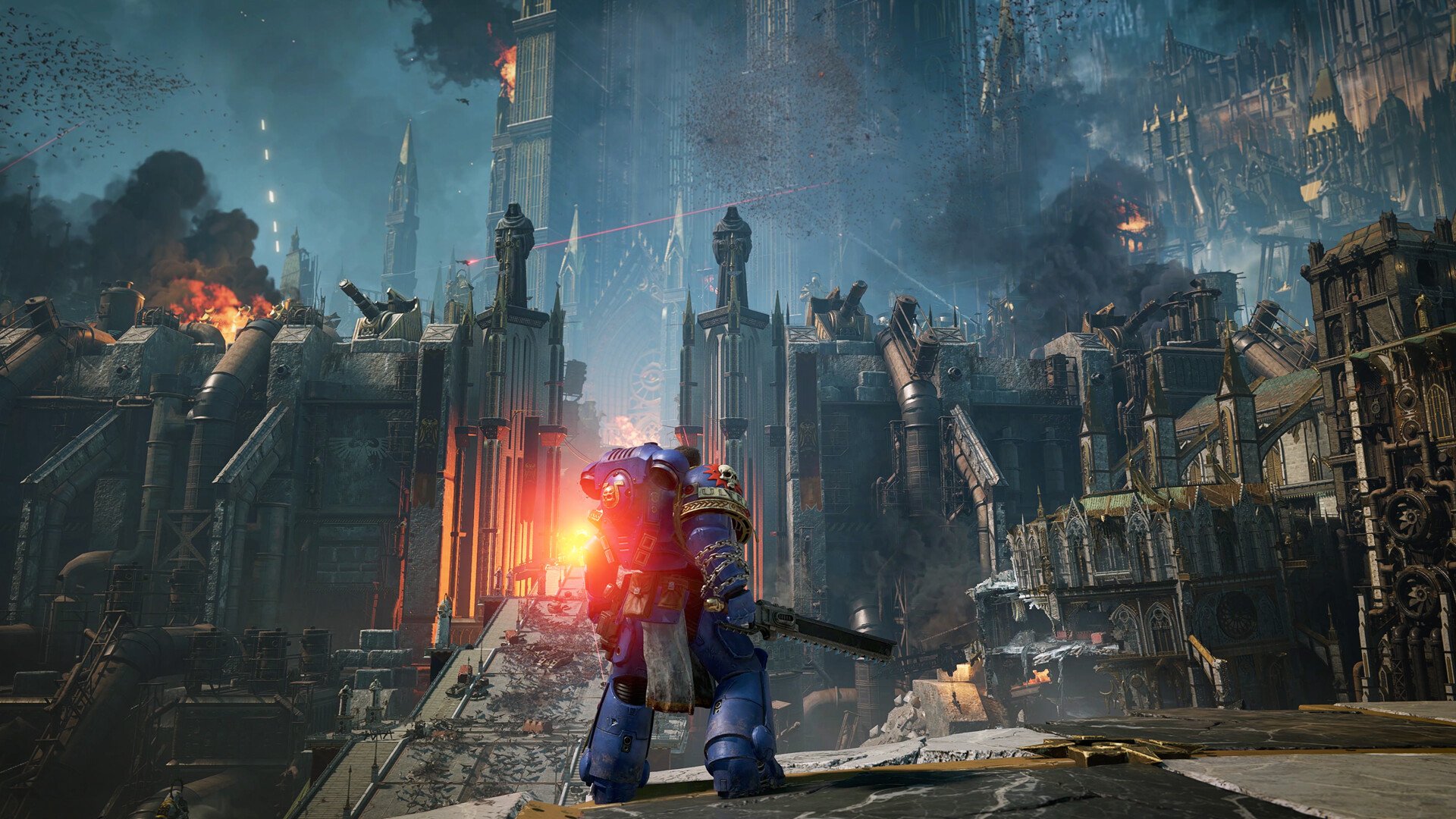 È così che dovrebbe essere in tutti i giochi a pagamento: Warhammer 40.000: Space Marine 2 non avrà microtransazioni È così che dovrebbe essere in tutti i giochi a pagamento: Warhammer 40.000: Space Marine 2 non avrà microtransazioni