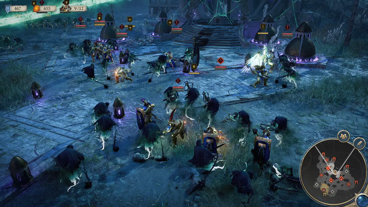 Gli sviluppatori di Warhammer Age of Sigmar: Realms of Ruin hanno annunciato due nuove espansioni per eroi e aggiornamenti che verranno rilasciati il 20 marzo. Gli sviluppatori di Warhammer Age of Sigmar: Realms of Ruin hanno annunciato due nuove espansioni per eroi e aggiornamenti che verranno rilasciati il 20 marzo.