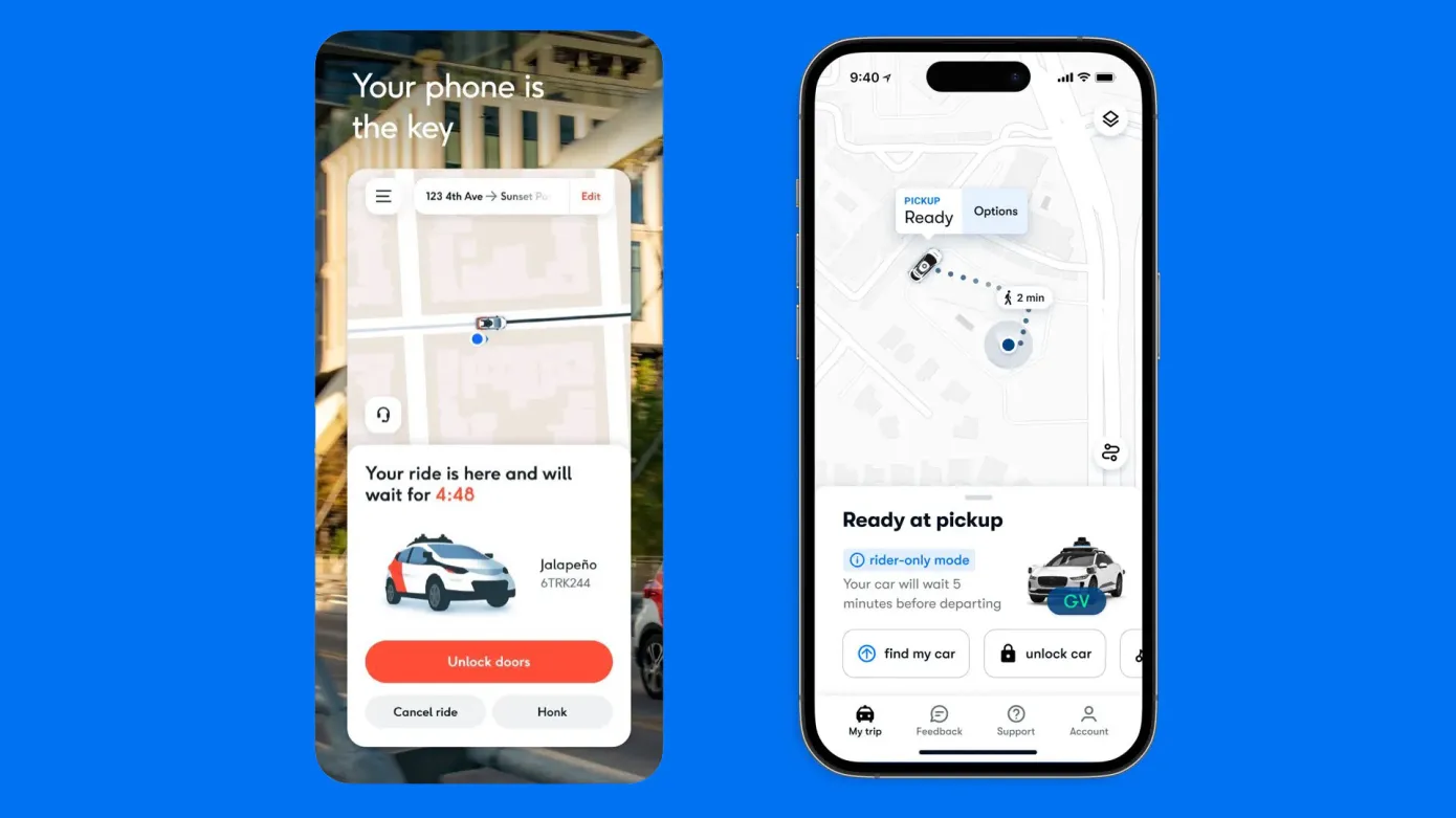 Cruise e Waymo hanno registrato un'impennata nei download delle loro app per ordinare i robotaxi Cruise e Waymo hanno registrato un'impennata nei download delle loro app per ordinare i robotaxi