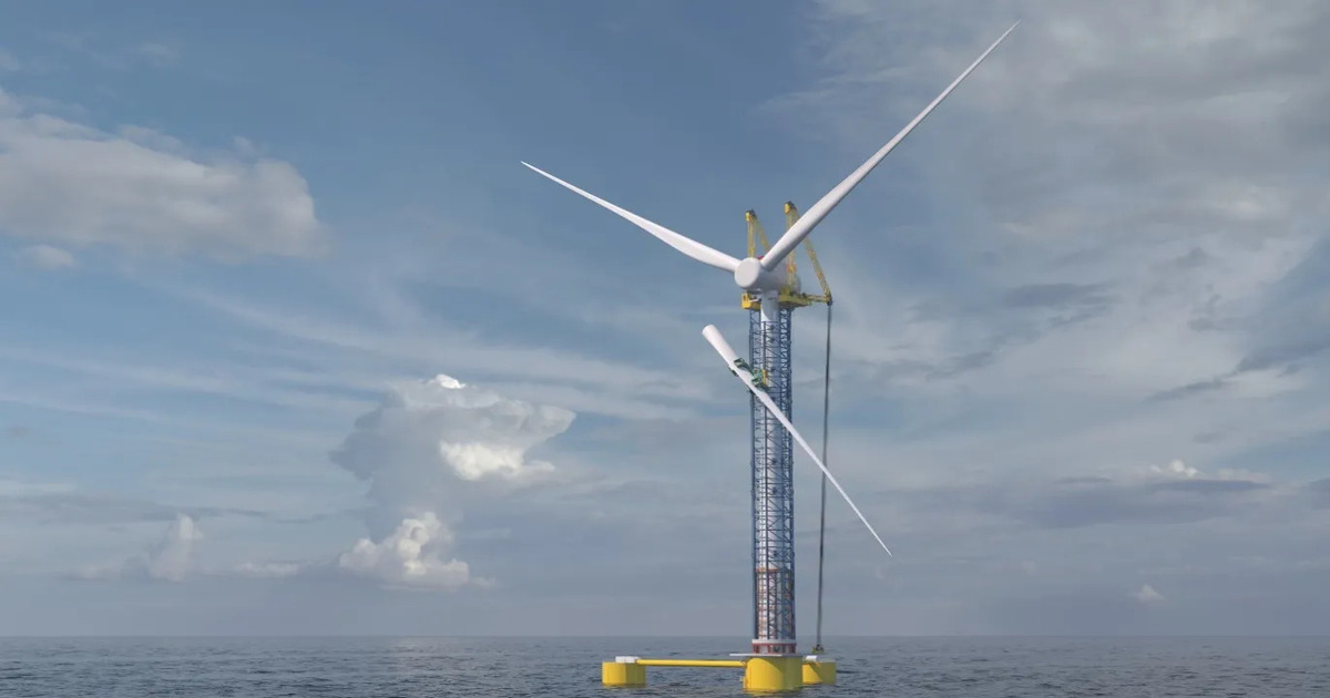 Una nuova tecnologia permetterà di costruire turbine eoliche in modo indipendente Una nuova tecnologia permetterà di costruire turbine eoliche in modo indipendente