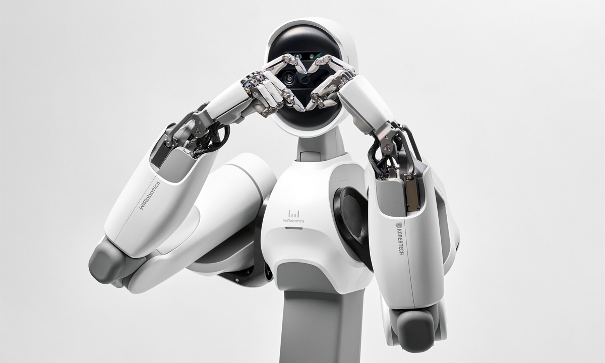 ALLEX: Intelligenza artificiale con interazione umana ALLEX: Un robot con una risposta umana naturale