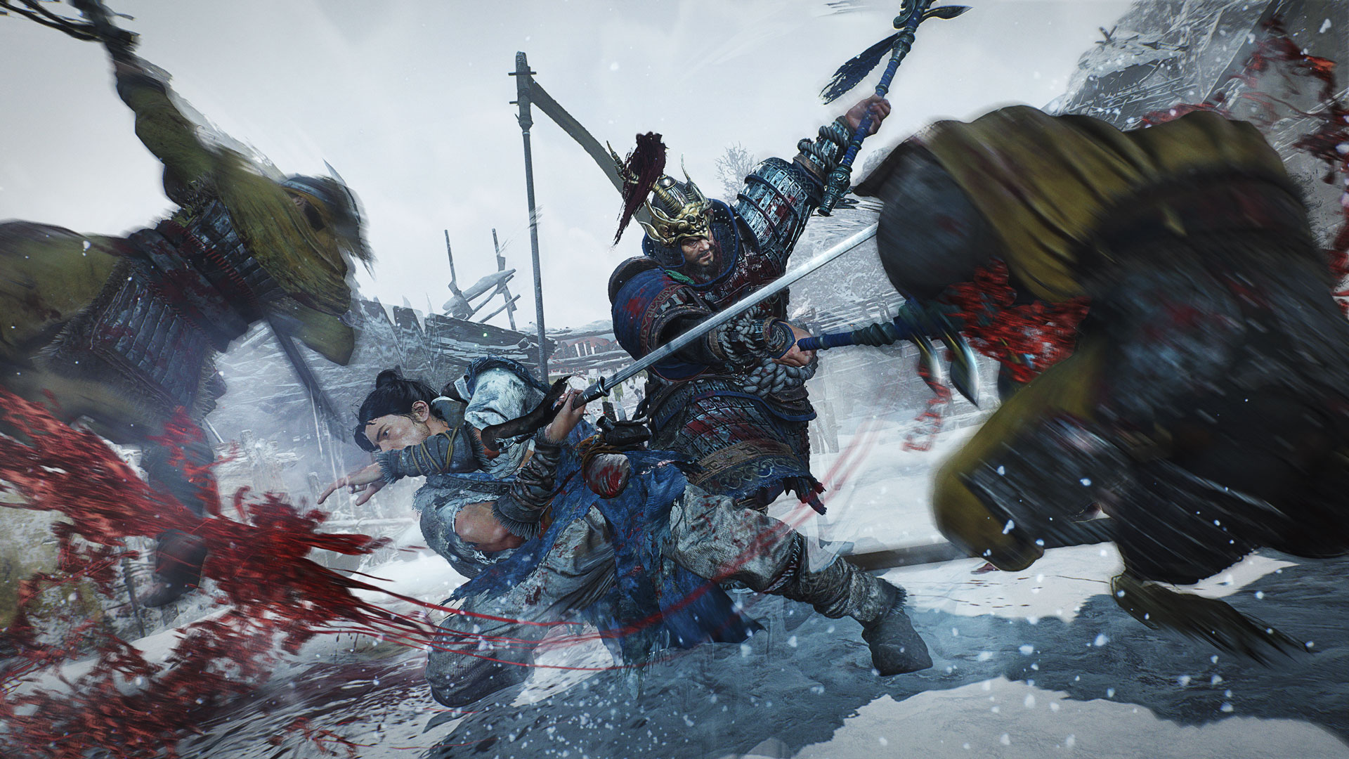 Lo sviluppatore Team Ninja ha rilasciato una nuova patch per Wo Long: Fallen Dynasty con correzioni di bug e miglioramenti minori. Lo sviluppatore Team Ninja ha rilasciato una nuova patch per Wo Long: Fallen Dynasty con correzioni di bug e miglioramenti minori.