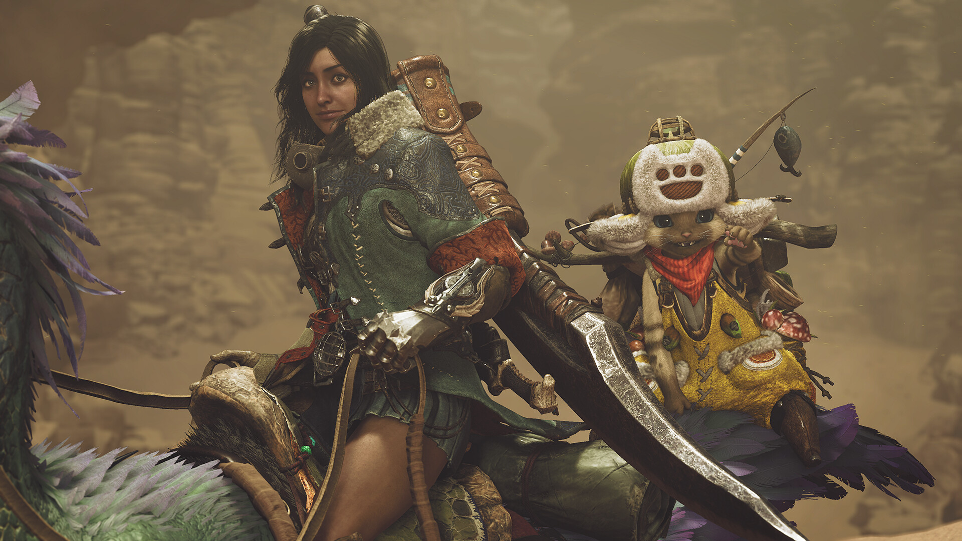Screenshot di Monster Hunter Wilds - scopri il mondo sconosciuto della caccia Primo incontro con Monster Hunter Wilds - screenshot esclusivo!