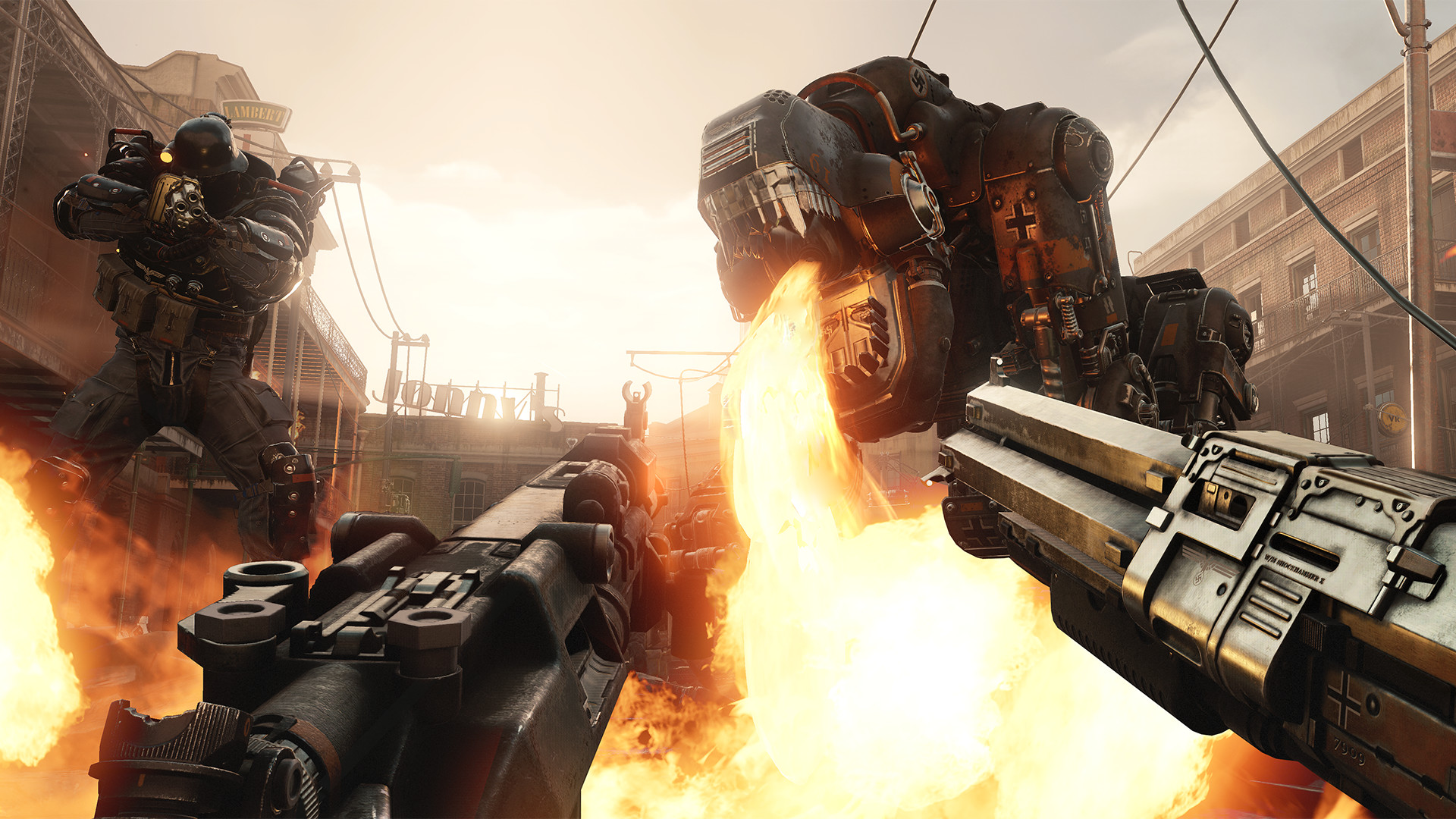 La vendita della serie di sparatutto di culto Wolfenstein con sconti fino all'85% continua su Steam fino al 3 ottobre La vendita della serie di sparatutto di culto Wolfenstein con sconti fino all'85% continua su Steam fino al 3 ottobre