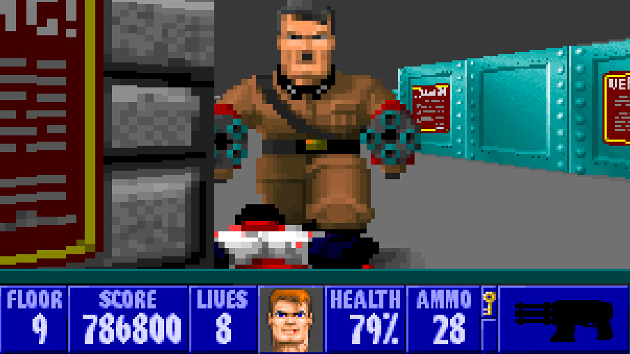 I cittadini tedeschi possono ora giocare a Wolfenstein 3D I cittadini tedeschi possono ora giocare a Wolfenstein 3D