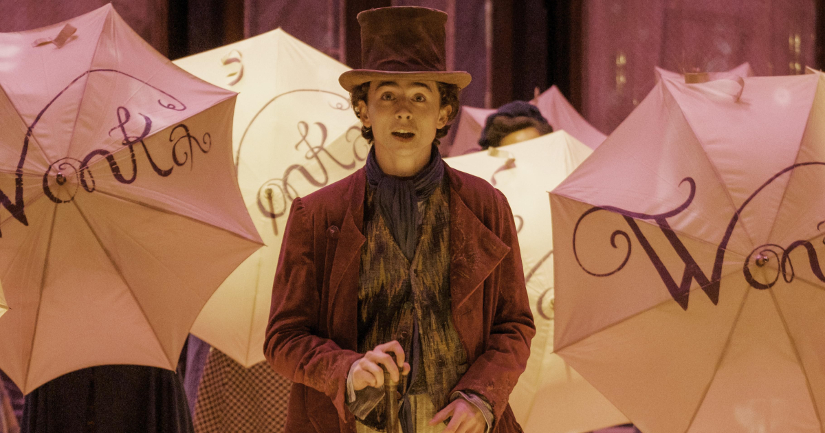 Wonka ha incassato 39 milioni di dollari nel suo primo fine settimana negli USA Wonka ha incassato 39 milioni di dollari nel suo primo fine settimana negli USA