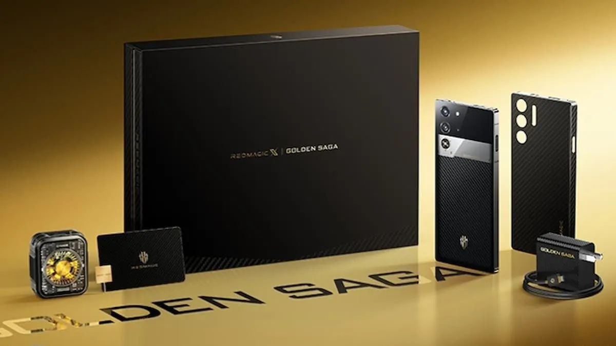 RedMagic X presenta Golden Saga: quando lo stile incontra la potenza L'era d'oro del gioco: RedMagic X rilascia l'edizione limitata Golden Saga con caratteristiche uniche