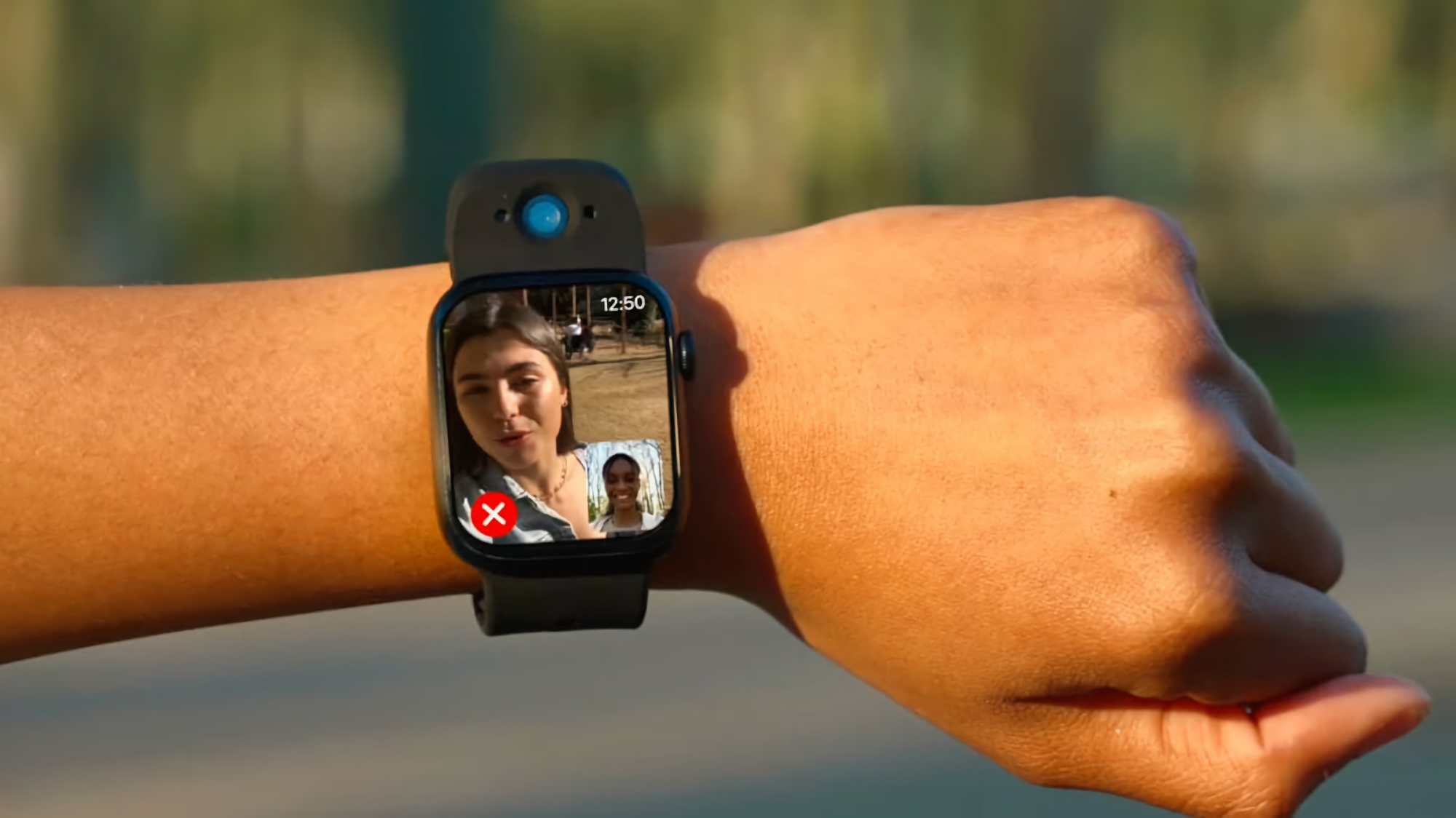 Wristcam aggiunge il supporto per le videochiamate su Apple Watch Wristcam aggiunge il supporto per le videochiamate su Apple Watch