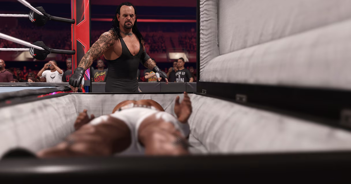 WWE2K24 uscirà l'8 marzo: il gioco conterrà nuove tipologie di match e una modalità dedicata al 40° anniversario di WrestleMania WWE2K24 uscirà l'8 marzo: il gioco conterrà nuove tipologie di match e una modalità dedicata al 40° anniversario di WrestleMania