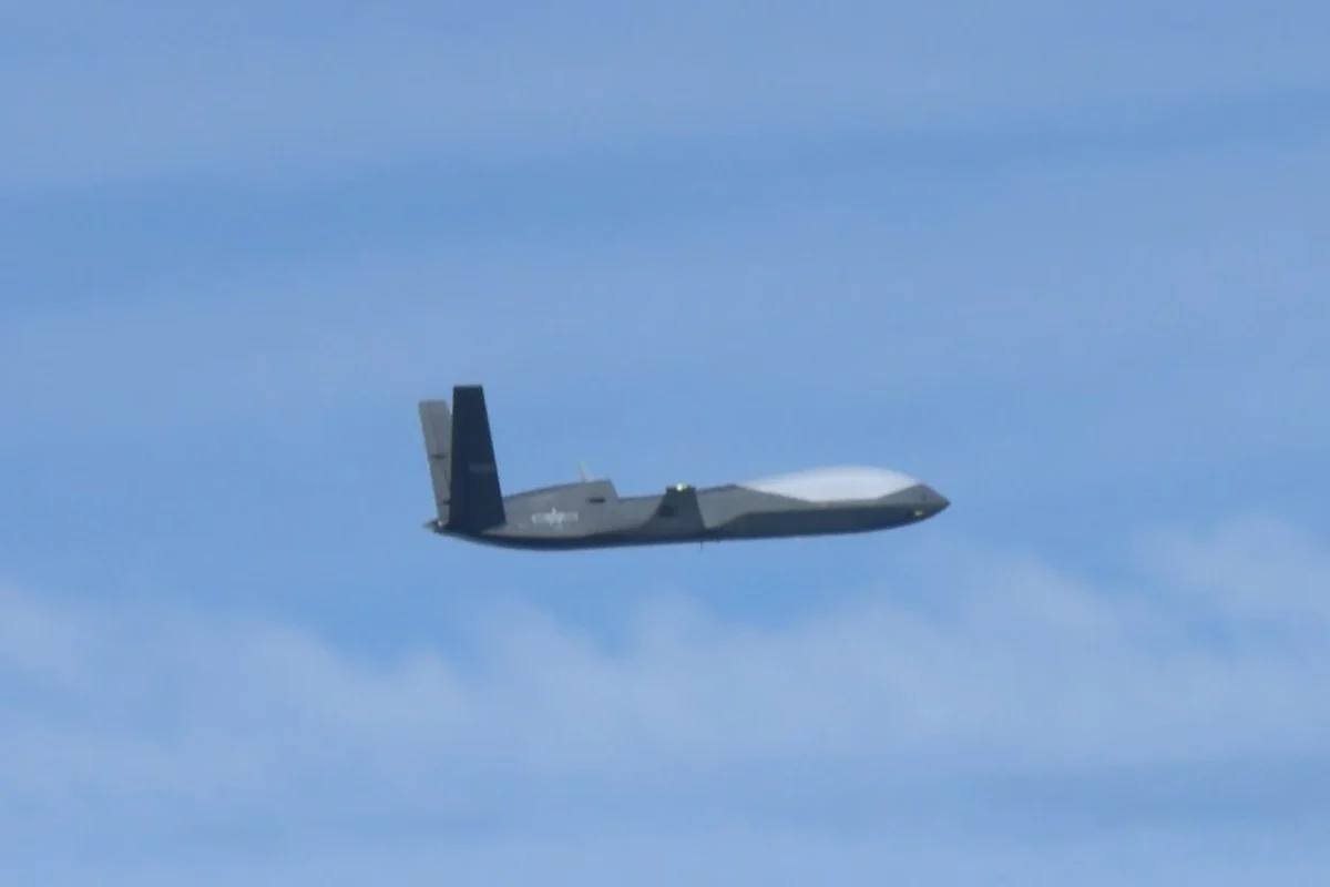 Il Giappone ha avvistato per la prima volta il drone cinese da ricognizione e attacco WZ-10 Il Giappone ha avvistato per la prima volta il drone cinese da ricognizione e attacco WZ-10