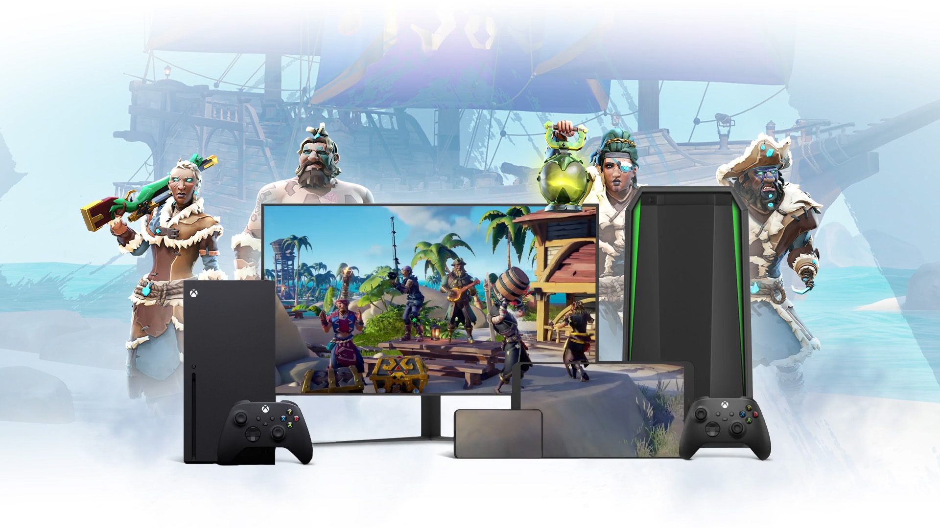 Alcuni giochi in Xbox Cloud Gaming avranno il supporto per mouse e tastiera Alcuni giochi in Xbox Cloud Gaming avranno il supporto per mouse e tastiera