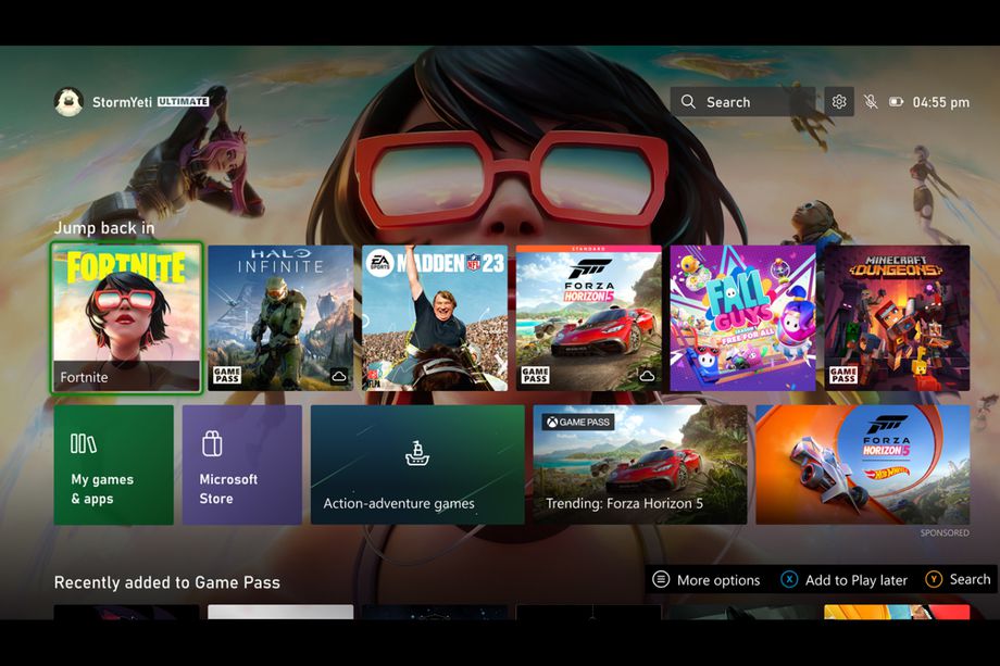 Microsoft ha iniziato a testare una nuova interfaccia utente per la Xbox: apparirà nel 2023 Microsoft ha iniziato a testare una nuova interfaccia utente per la Xbox: apparirà nel 2023