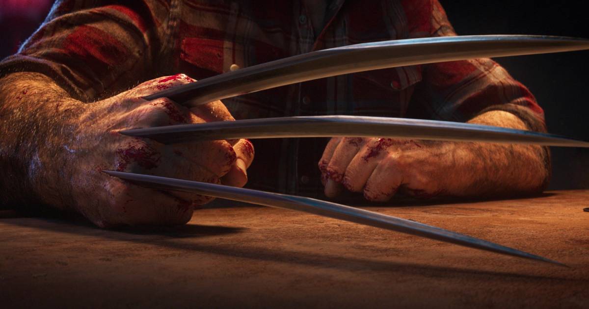 Ultime notizie Marvel: rilasciata la prima immagine del gioco Wolverine Uno sguardo al futuro: la prima foto di Wolverine della Marvel!