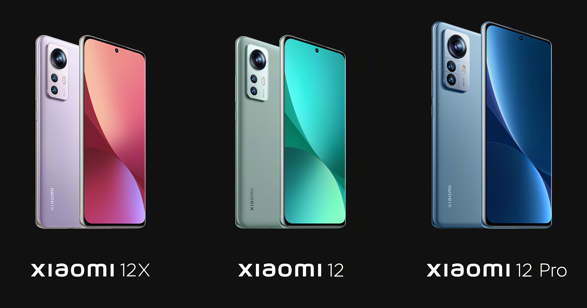 Quanto costeranno i flagship Xiaomi 12, Xiaomi 12 Pro e Xiaomi 12X in Europa Quanto costeranno i flagship Xiaomi 12, Xiaomi 12 Pro e Xiaomi 12X in Europa
