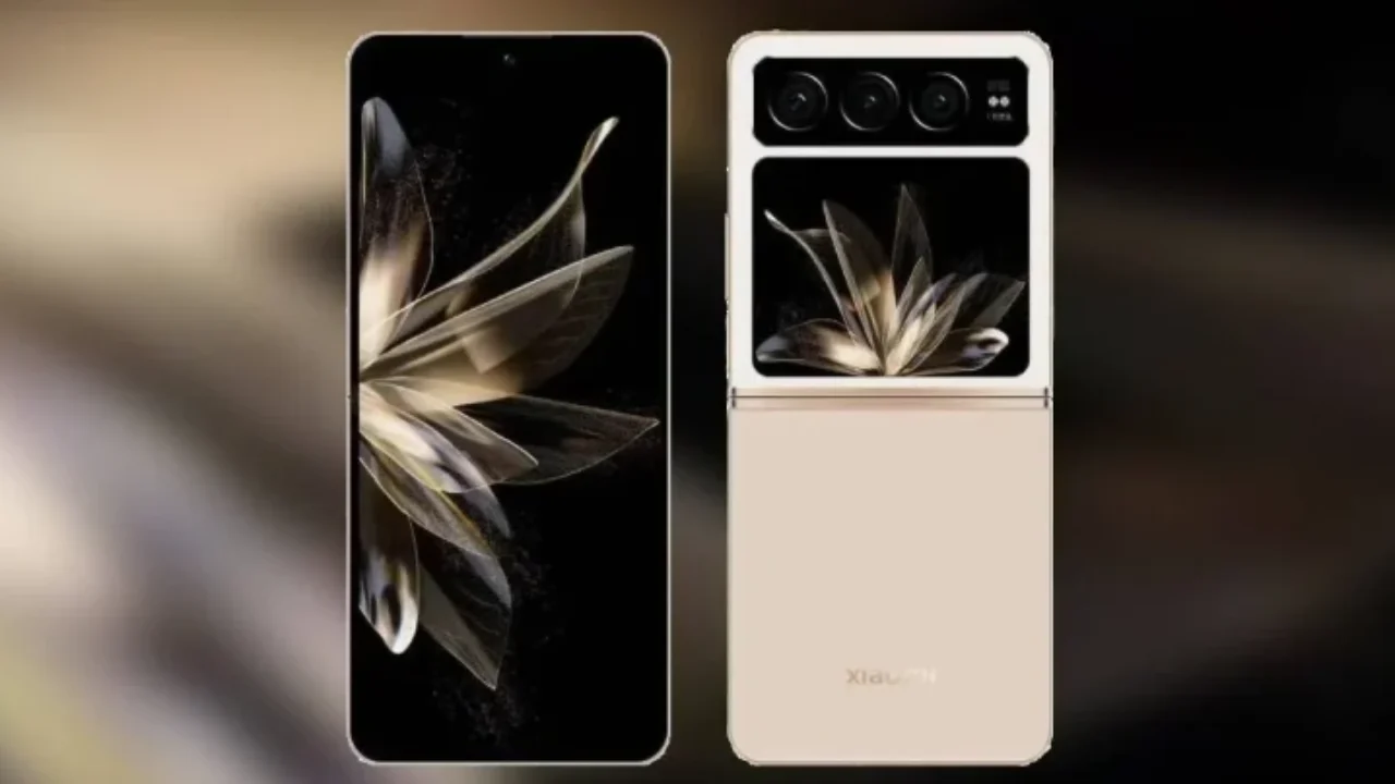 Il primo smartphone pieghevole di Xiaomi è apparso in un'immagine reale Il primo smartphone pieghevole di Xiaomi è apparso in un'immagine reale