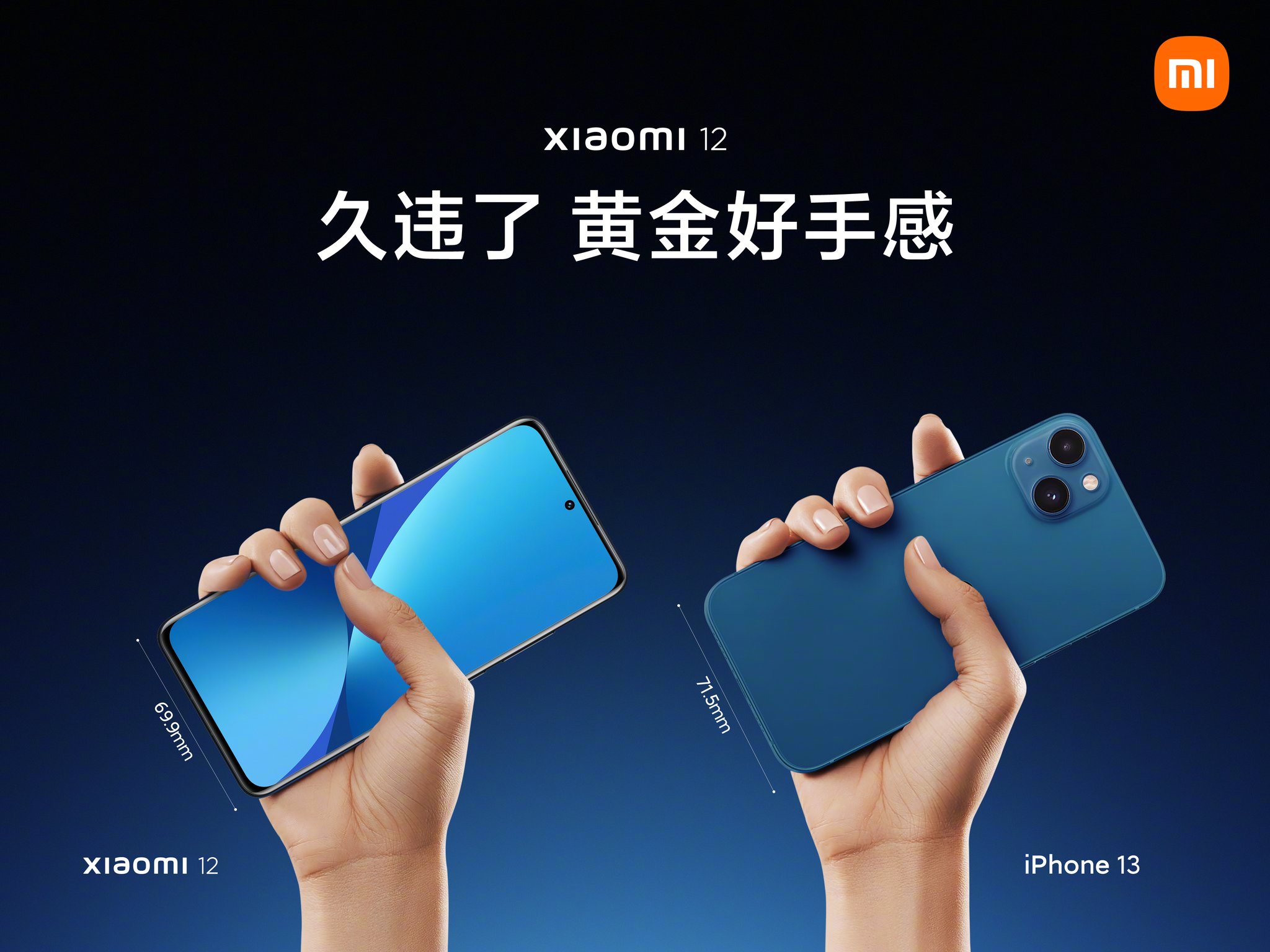 Un passo indietro: Xiaomi 12 avrà un display Full HD+ invece di WQHD+ Un passo indietro: Xiaomi 12 avrà un display Full HD+ invece di WQHD+