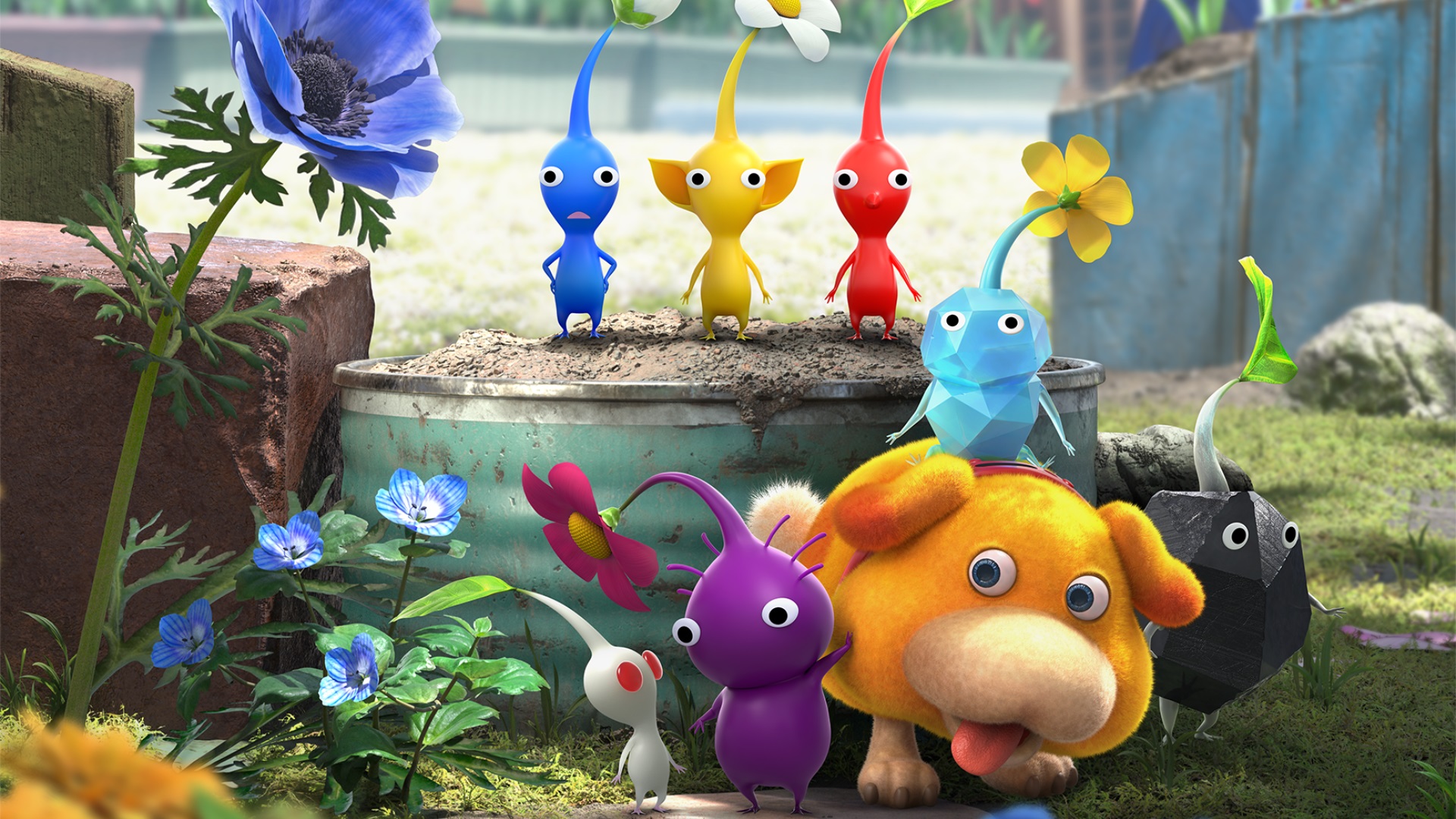 Il gioco di avventura e strategia in tempo reale Pikmin 4 è stato creato con l'Unreal Engine. Il gioco di avventura e strategia in tempo reale Pikmin 4 è stato creato con l'Unreal Engine.