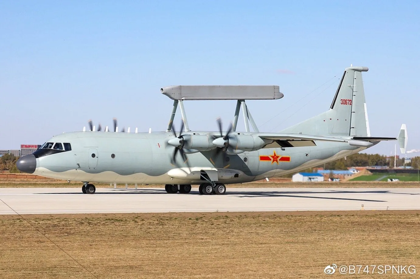 Avvistato un aereo da ricognizione radio cinese Y-9LG durante le esercitazioni in Thailandia Avvistato un aereo da ricognizione radio cinese Y-9LG durante le esercitazioni in Thailandia