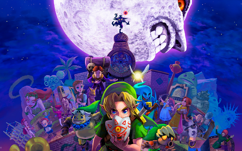 The Legend of Zelda: Majora's Mask uscirà a febbraio su Nintendo Switch, ma per giocarci dovrete acquistare l'abbonamento più costoso The Legend of Zelda: Majora's Mask uscirà a febbraio su Nintendo Switch, ma per giocarci dovrete acquistare l'abbonamento più costoso