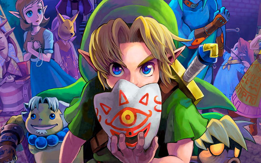 The Legend of Zelda: Majora's Mask in arrivo su Nintendo Switch Online + Expansion Pack il 25 febbraio The Legend of Zelda: Majora's Mask in arrivo su Nintendo Switch Online + Expansion Pack il 25 febbraio
