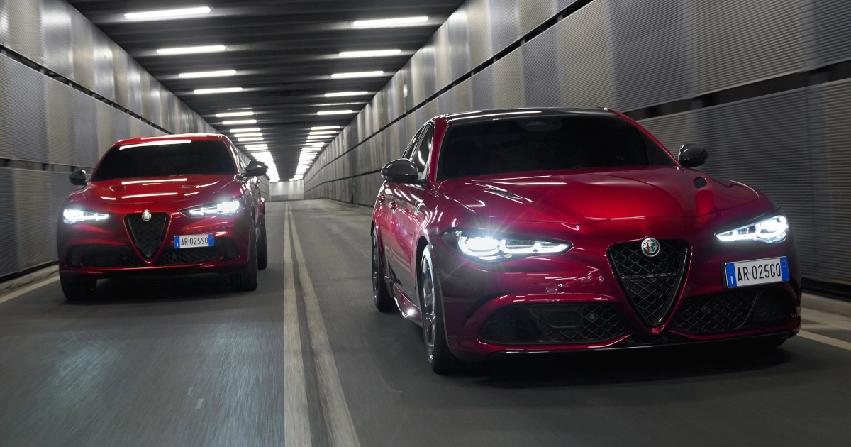 Esclusiva: Un nuovo tocco di eleganza - Alfa Romeo Giulia e Stelvio Quadrifoglio in edizione Collezione
