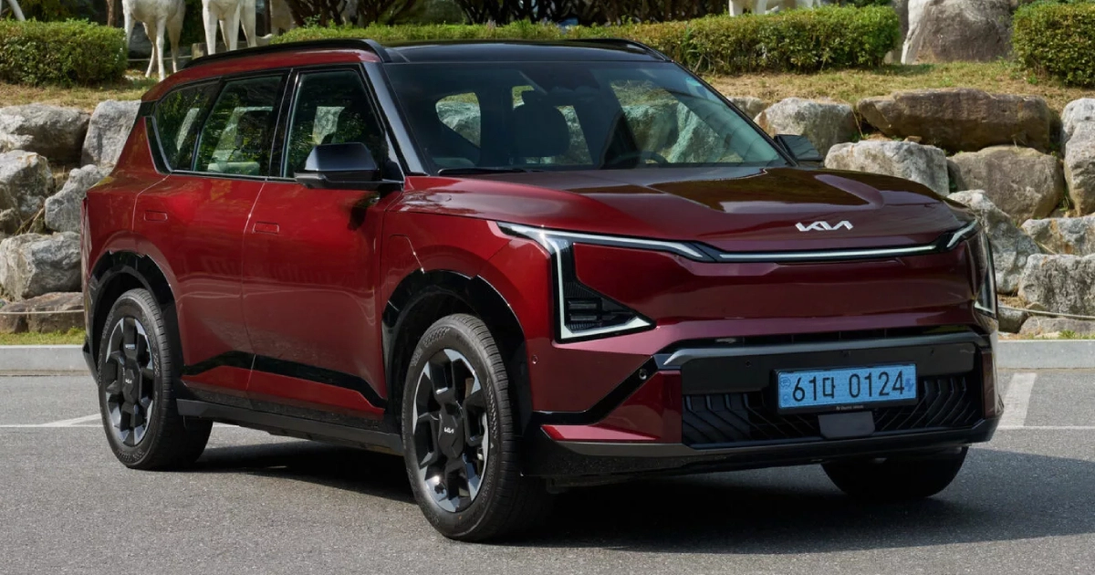 Kia EV5: Versione Europea della Nuova Auto Elettrica