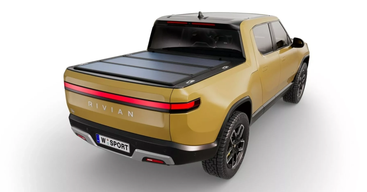 Worksport collabora con Rivian per potenziare l'innovazione nei veicoli elettrici